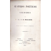 Livros/Acervo/M/MAGALHAENS SUSPIROS